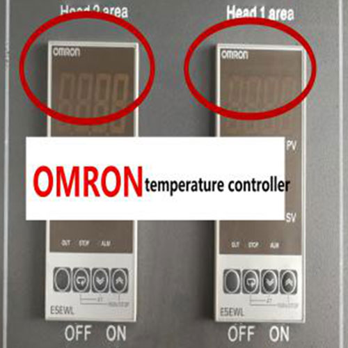 OMRON temperature control