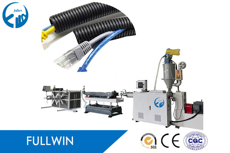 High-Speed-Single-Wall-Corrugated-Pipe-Extrusion-Line-13