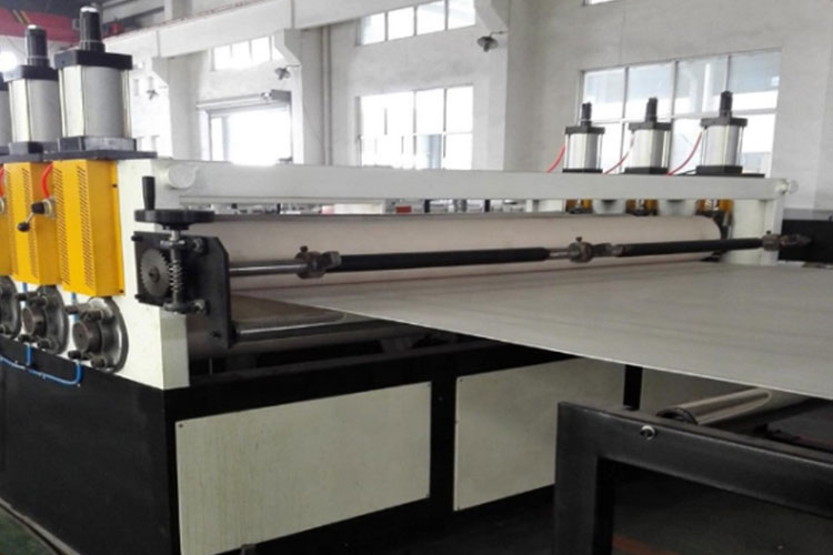 PP Hollow Grid Sheet Extrusion Line-5