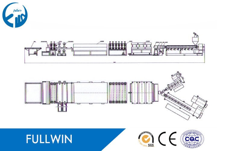 PP-Hollow-Grid-Sheet-Extrusion-Line-7