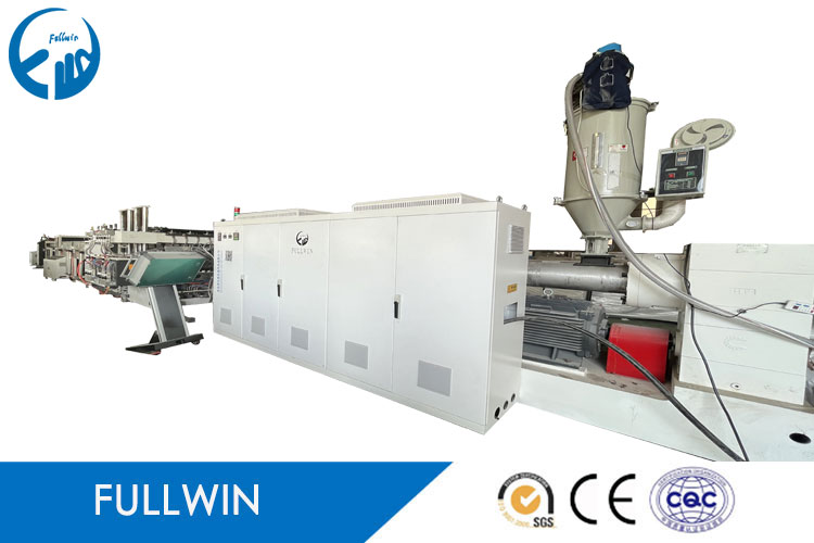 PP-Hollow-Grid-Sheet-Extrusion-Machine