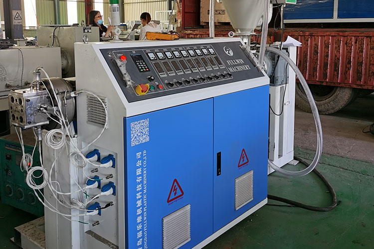 PP PVC profile : trunking profile Extrusion Line-2