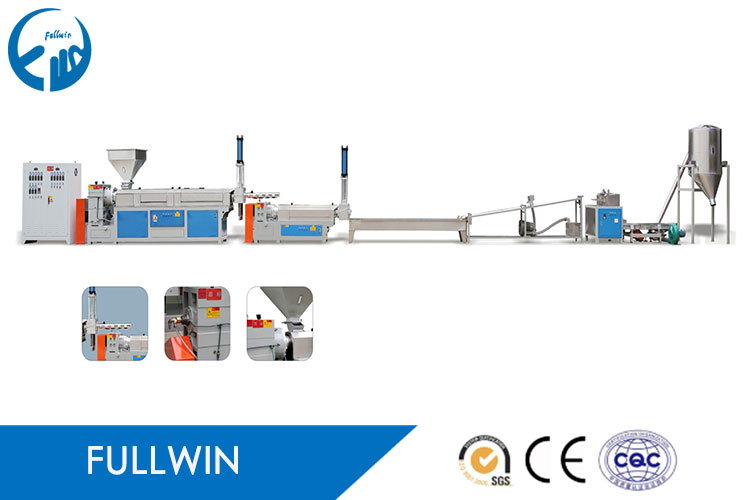 PP:PE Washing Granulating Extrusion Line-1