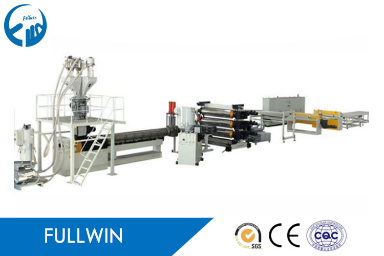 PP:PE:ABS Plastic Plated Extrusion Line-1