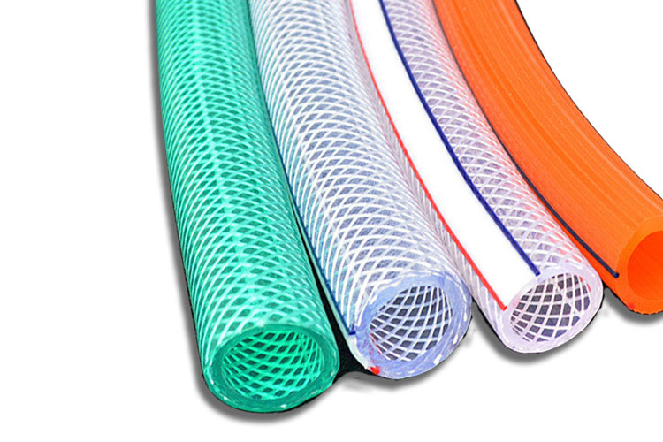 PVC Fiber -Reinforced hose Extrusion Line-4