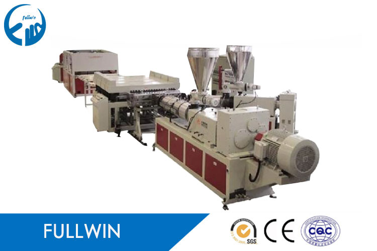 PVC-Shinning-Semi-Shinning-Foam-Board-Extrusion-Line-8