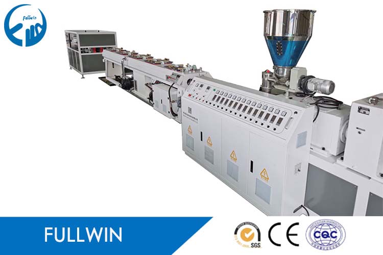 PVC:CPVC Pipe Extrusion Line-6