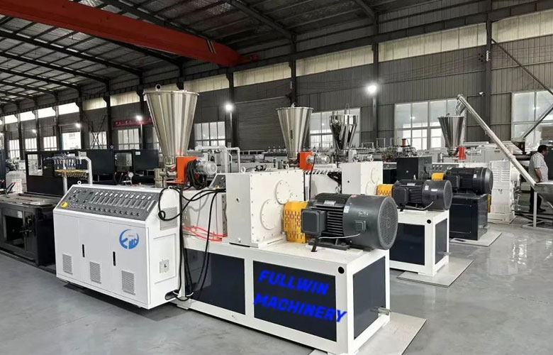 PVC-profile-production-line