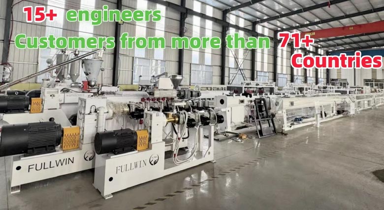 FULLWIN-plstic-pipe-Production-Lines