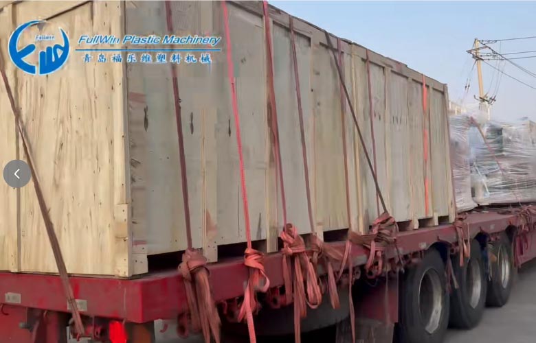 FULLWIN-PP-Sheet-Production-Line-Shipped