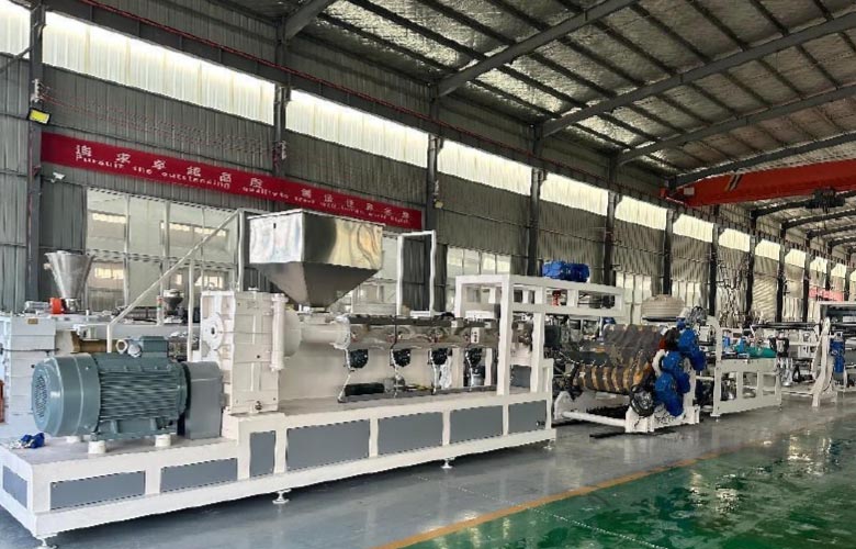 FULLWIN-PP-Sheet-Production-Line-Shipped-Today