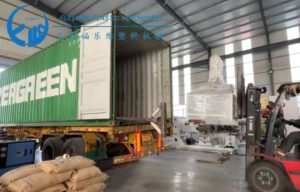 Dual-Color-Single-Wall-Corrugated-Pipe-Production-Line-Shipped-to-Argentina