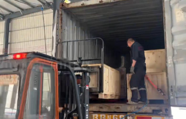 Fullwin-Corrugated-Pipe-Line-Shipped-to-South-Africa