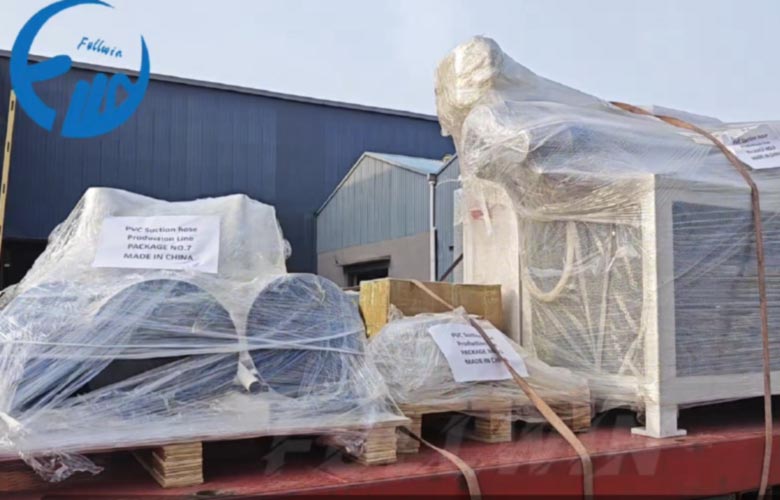 PVC-Suction-Hose-Production-Line--Shipped-to-Afghanistan