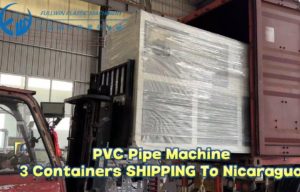 Qingdao-Fullwin-4-Out-PVC-Pipe-Production-Line