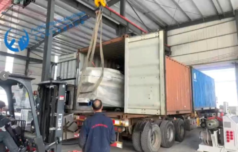 Shipping Pipe Telescopic Corrugated Pipe Production Line shipping to Mexico – Fullwin ...