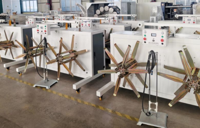 fullwin-Automatic-Corrugated-Pipe-Production-Line