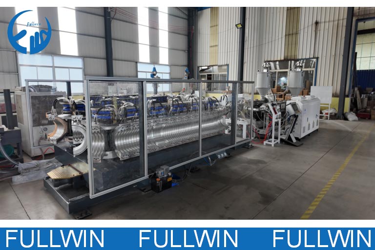 High-speed-Water-cooled-Double-wall-Corrugated-Pipe-Production-Line