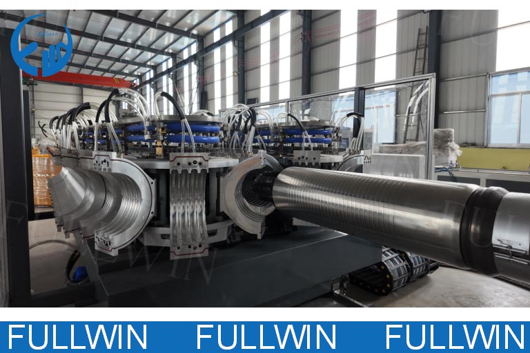 High-speed-Water-cooled-Double-wall-Corrugated-Pipe-Production-Line