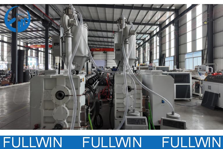 High-speed-Water-cooled-Double-wall-Corrugated-Pipe-Production-Line