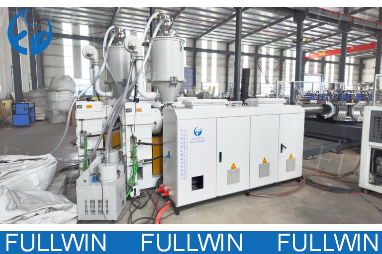High-speed-Water-cooled-Double-wall-Corrugated-Pipe-Production-Line