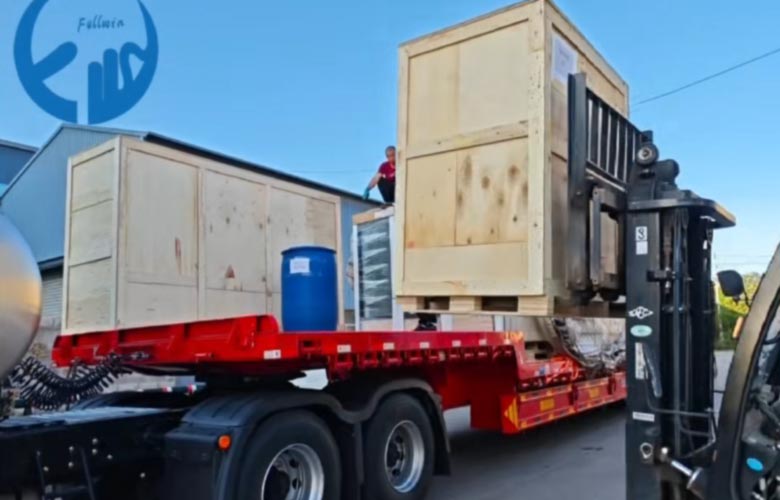 Medical-Corrugated-Pipe-Line-Shipping-to-Uzbekistan