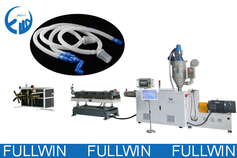 Single-Wall-Corrugated-Pipe-Production-Line