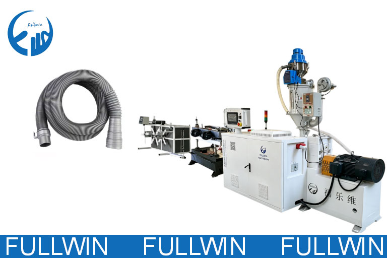 Single-Wall-Corrugated-Pipe-Production-Line