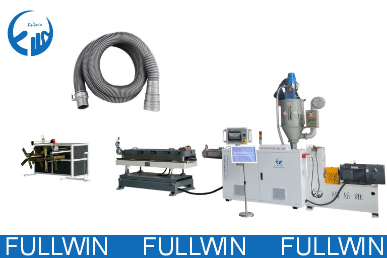 Single-Wall-Corrugated-Pipe-Production-Line