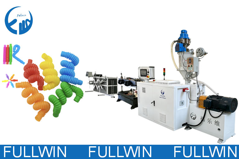 Single-Wall-Corrugated-Pipe-Production-Line