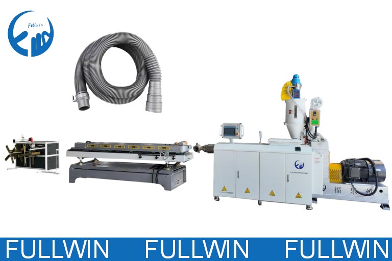 Ultra-High-Speed-Single-Wall-Corrugated-Pipe-Production-Line