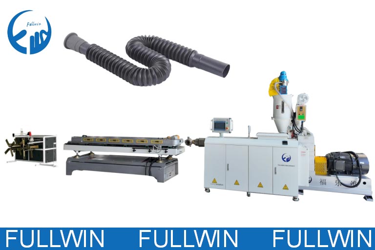 Ultra-High-Speed-Single-Wall-Corrugated-Pipe-Production-Line