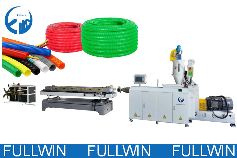 Ultra-High-Speed-Single-Wall-Corrugated-Pipe-Production-Line
