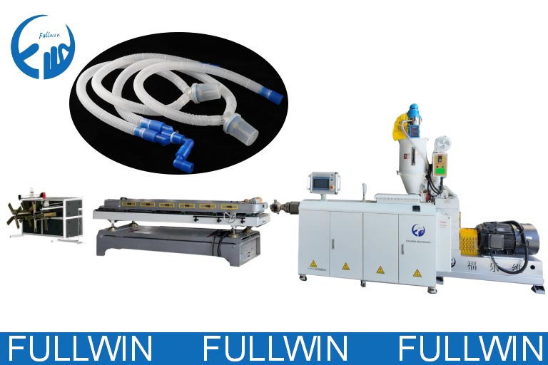 Ultra-High-Speed-Single-Wall-Corrugated-Pipe-Production-Line