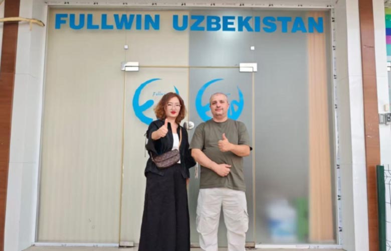Medical-Corrugated-Pipe-Line-Shipping-to-Uzbekistan