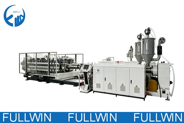 High-speed-Water-cooled-Double-wall-Corrugated-Pipe-Production-Line