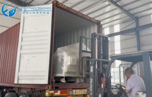 Double-wall-Corrugated-Pipe-Production-Line-Shipped-to-India