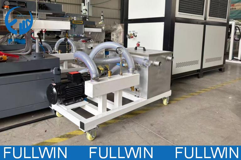High-Speed Small-Diameter Single-Wall Corrugated Pipe Production Line