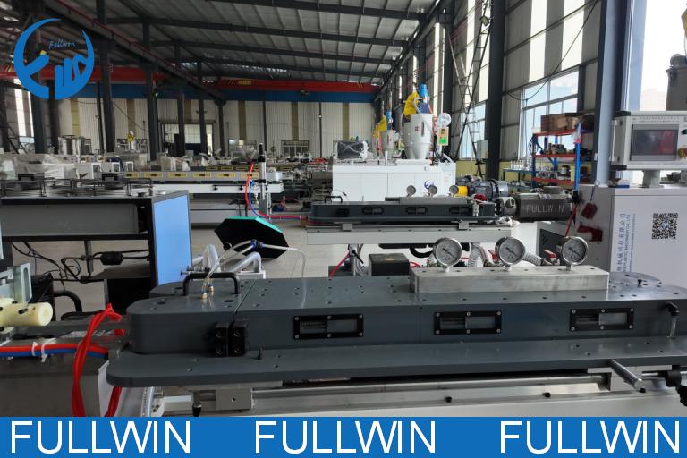 High-Speed Small-Diameter Single-Wall Corrugated Pipe Production Line