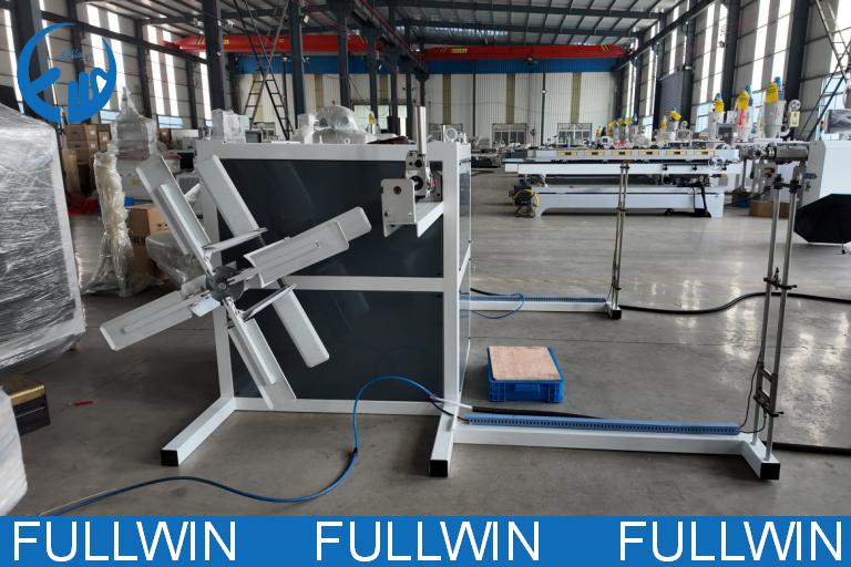 High-Speed Small-Diameter Single-Wall Corrugated Pipe Production Line