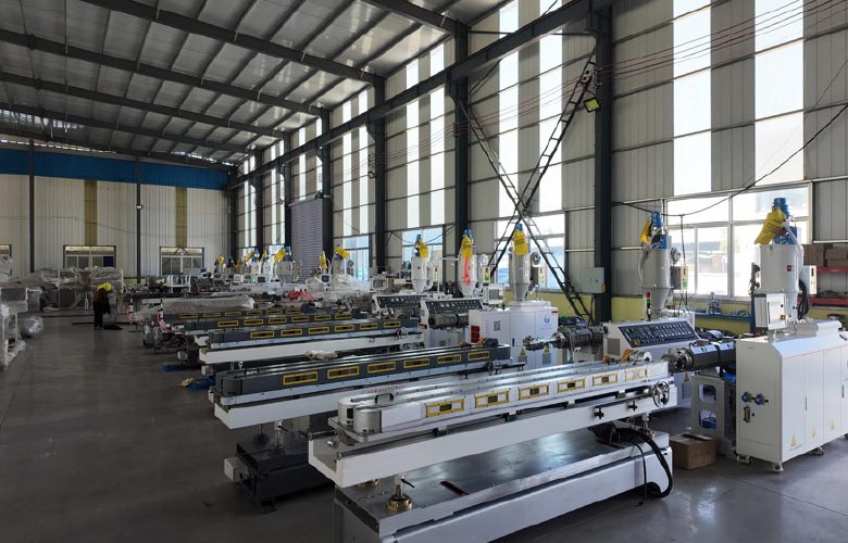 fullwin-PE-Corrugated-Pipe-Production-Line-Shipped-to-Ethiopia