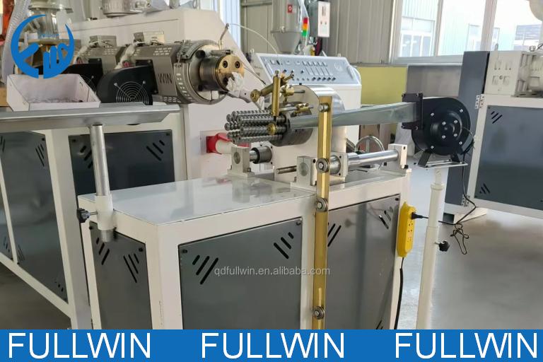PP Steel Wire Telescopic Tube Production Line
