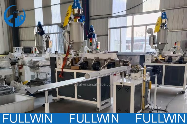PP Steel Wire Telescopic Tube Production Line
