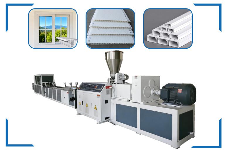 PVC Profile Extrusion Production Line