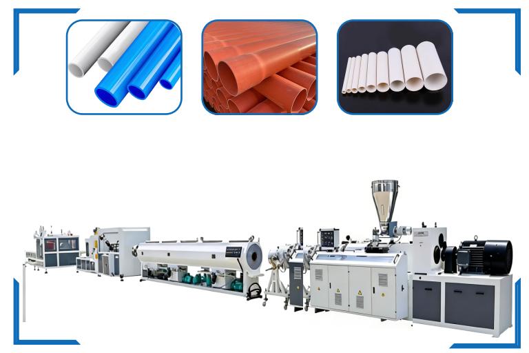 PVC pipe production line