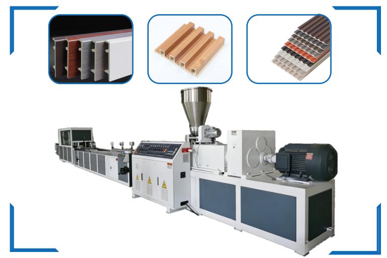 PVC:WPC Profile Extrusion Production Line