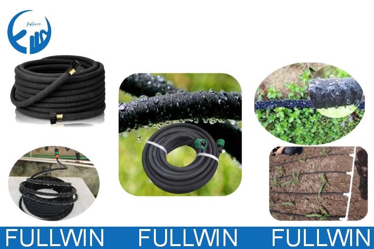 Rubber Perforated Drainage Hose Line