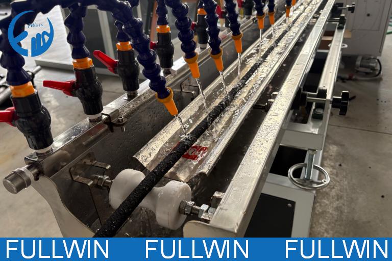 Rubber Perforated Drainage Hose Line