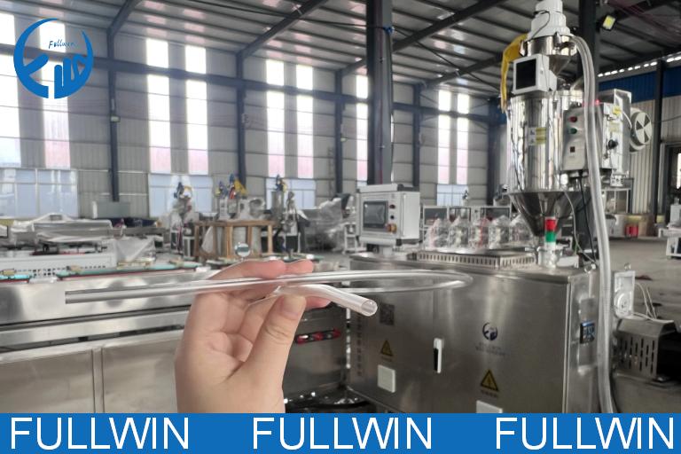 Saliva Suction Tube Extrusion Line