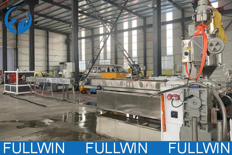 Saliva Suction Tube Extrusion Line